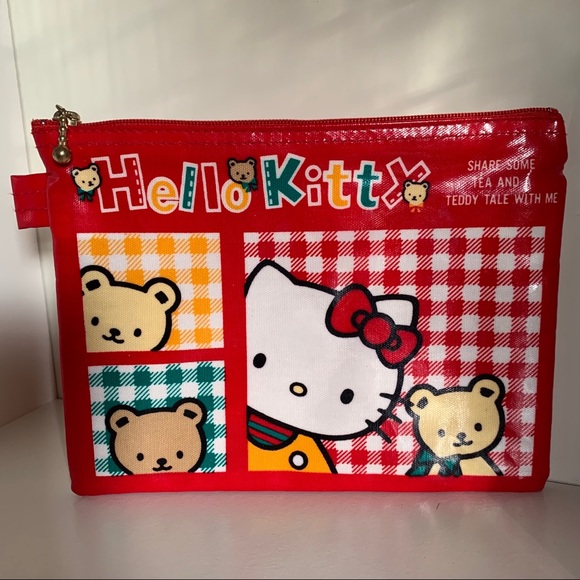 Vintage 1997 hello kitty zippy pouch - Picture 8 of 8